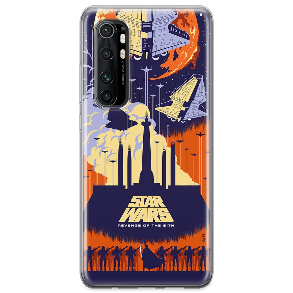 ERT GROUP mobile phone case for Xiaomi MI NOTE 10 Lite original and officially Licensed Star Wars pattern 030 optimally adapted to the shape of the mobile phone, case made of TPU