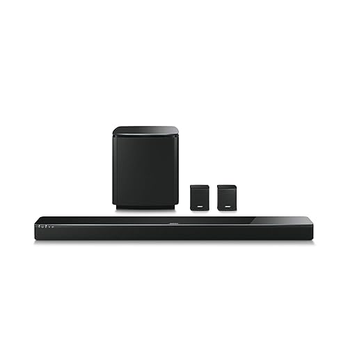 Bose Home Theater Set (Black): Soundbar 700 Bass 700 - Main Image