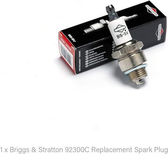 Briggs And Stratton Original Briggs Stratton Zundkerze 992300c Schwarz 1 Piece Amazon De Baumarkt