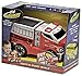 Kid Galaxy Jumbo Soft and Squeezable Fire Truck. Toddler Light and Sound Effects Emergency Vehicle