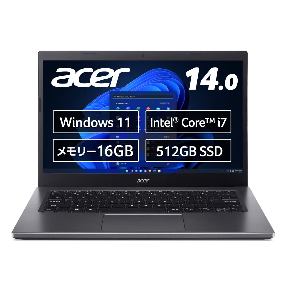 Acer Aspire 5 Laptop A514-55-N76Y Windows 11 Home Intel Core i7 16GB 512GB SSD 14