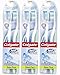 Colgate 360 Degree Sensitive Pro-relief Extra Soft Toothbrush-2 Count, Assorted Colors, (Pack of 3)
