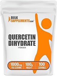 BulkSupplements.com Quercetin Dihydrate Powder