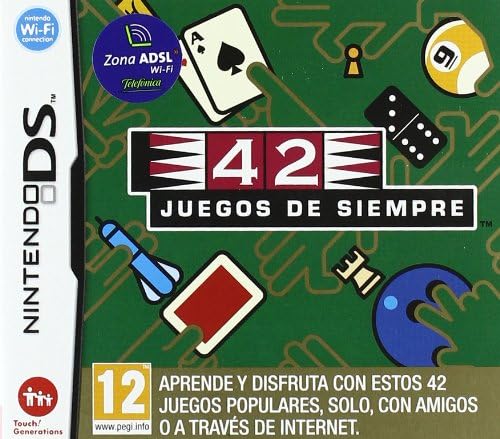 NDS 42 Juegos de siempre: Amazon.es: Videojuegos