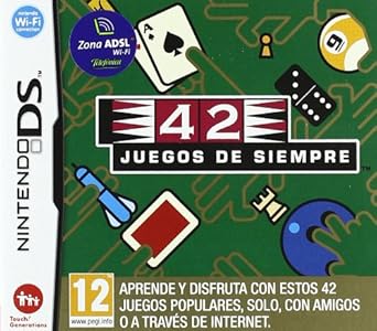 NDS 42 Juegos de siempre: Amazon.es: Videojuegos
