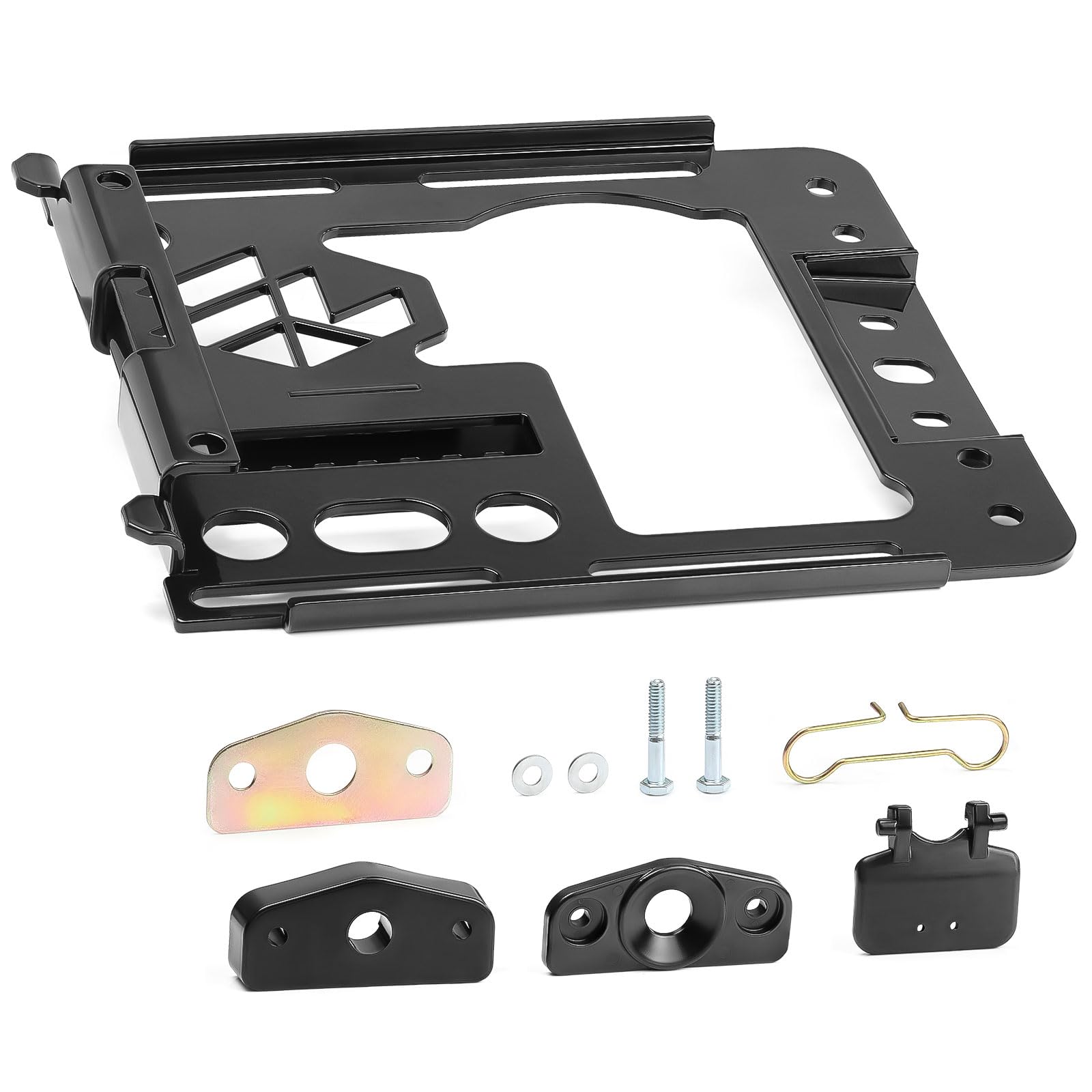 Photo 1 of Seat Slider Base Assembly Latch Lever Kits For Polaris General 1000 XP 4 RZR 1000 900 XP Turbo RS1 5450170 5437119 5437121
