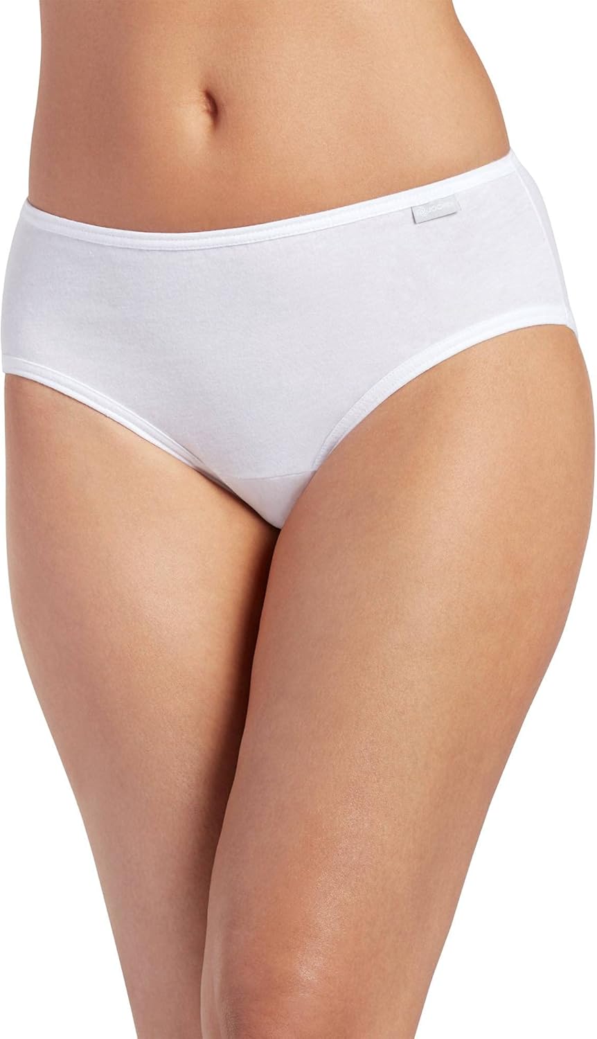 Jockey Women's Underwear Elance Hipster - 3 Pack at  Women’s Clothing store: Hipster Panties
