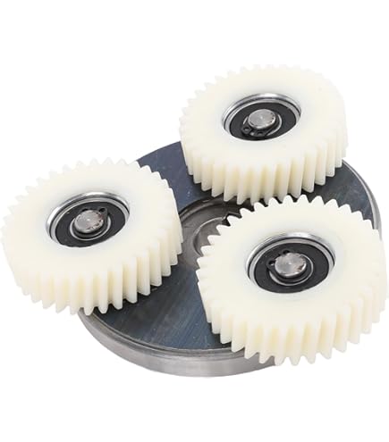 E-bike Motor Gear Clutch Kit, 36T Nylon Gears and 70mm