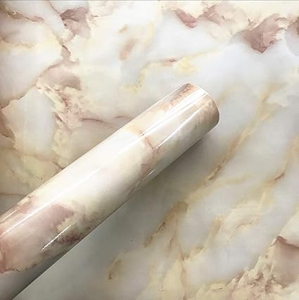 Mullsan Jade Look Marble Contact Paper Adhesive Paper Gloss