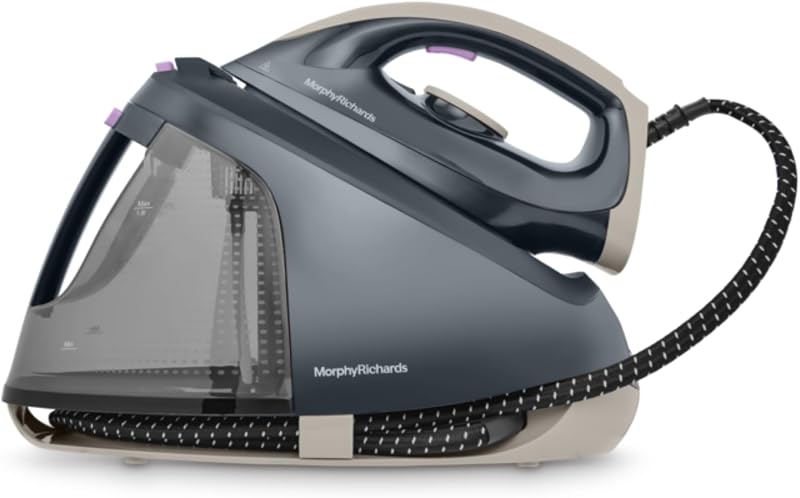 Morphy Richards EasySteam Steam Generator Iron 120g Boost 6 Bar Pressure