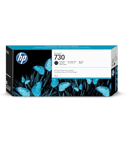 Amazon.com: HP 727 (C1Q12A) Ink Cartridge - Matte Black
