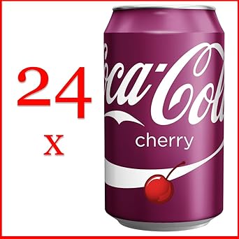 Coca Cola Can Kirsch 24x330ml