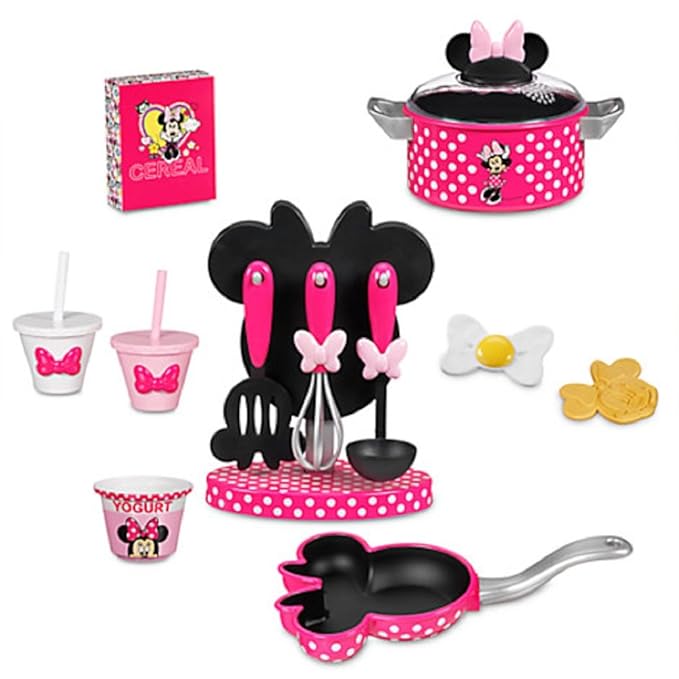minnie mouse kitchen set amazon