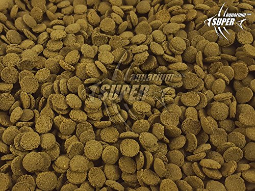 (500g) Super Aquarium Vegetable Spirulina Algae Sinking Wafers Bottom Feeders, Catfish, Pleco Tropical Fish Food