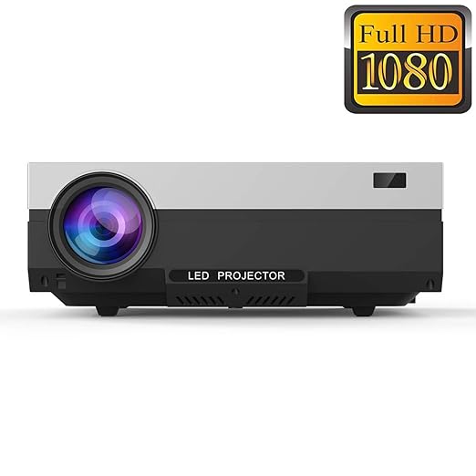 AI LIFE Proyector LCD de Cine en casa Full HD 1080P Luz LED HDMI ...