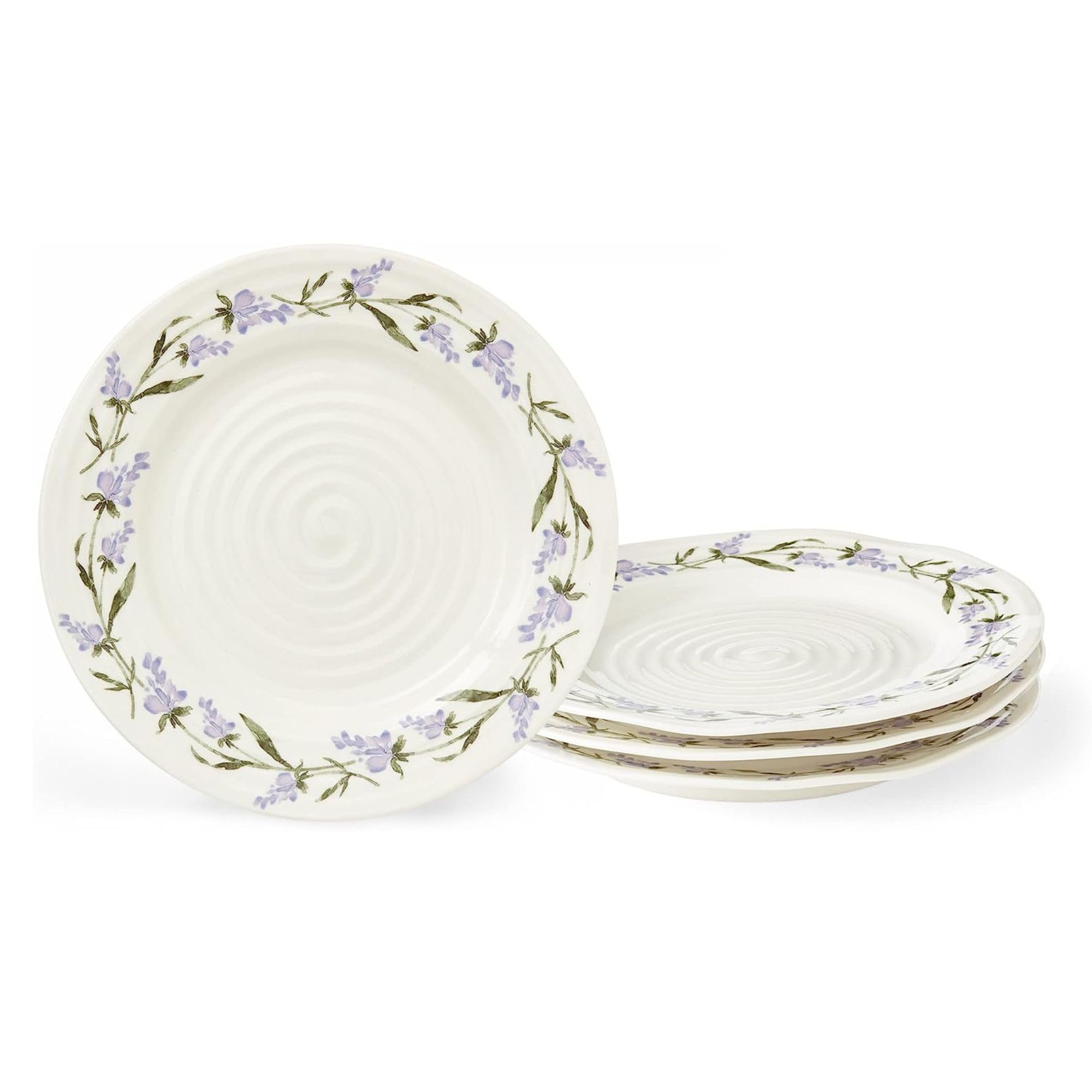 Portmeirion Sophie Conran Lavandula Side Plates Set of 4-20cm