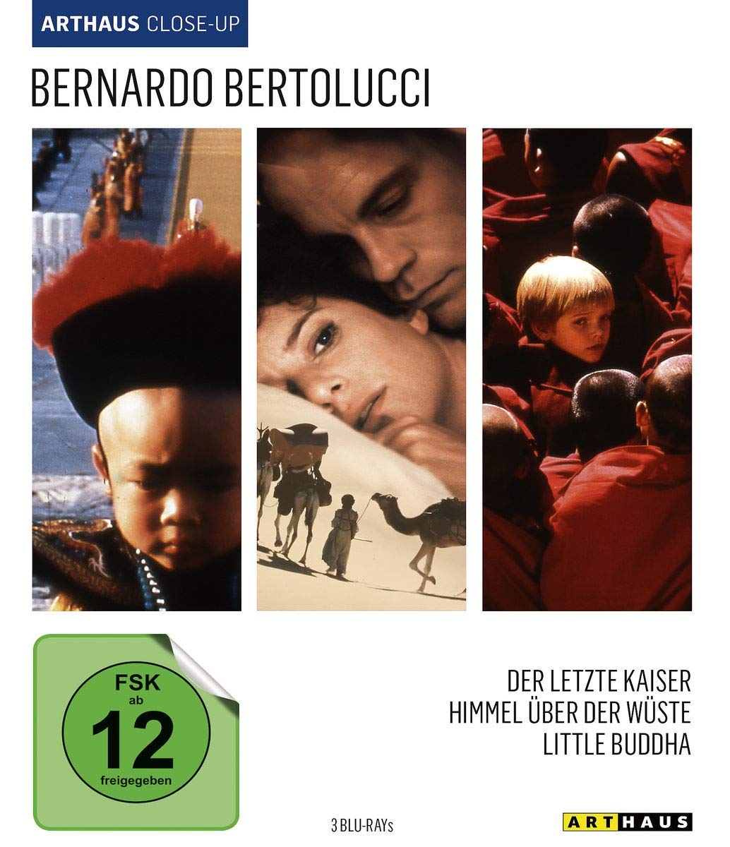 BERNARDO BERTOLUCCI/ - MOVIE [Blu-ray] [1993]
