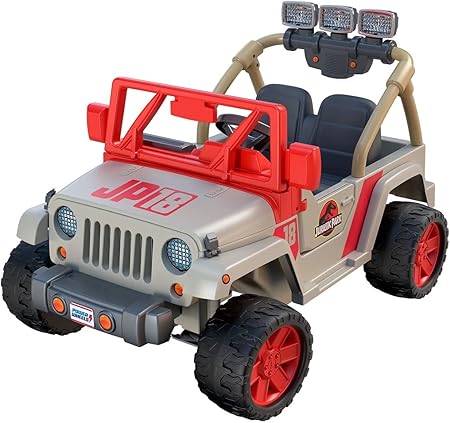 Power Wheels Jurassic Park Jeep 