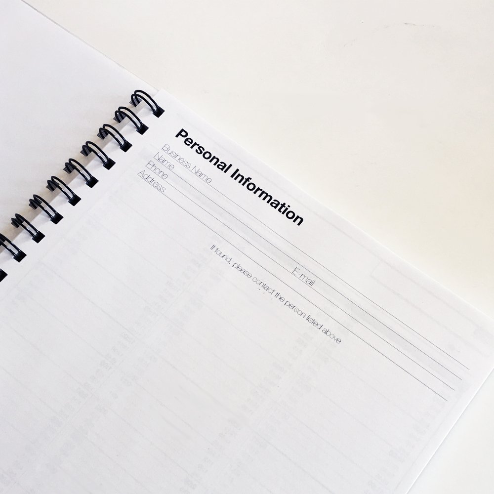 Hair Stylist Appointment Book 15 Minute Increments Weekly Monday