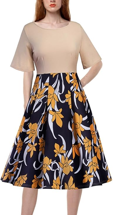 puffy casual dresses