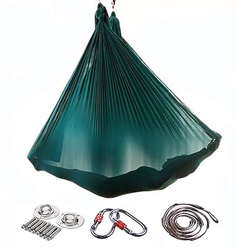 RYSD-MT 5M Yoga Pilates Aéreo Seda Kit Yoga Swing Aéreo Yoga ...