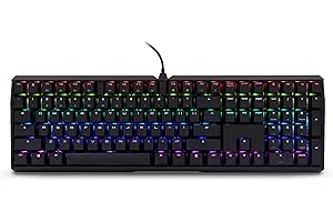 Cherry MX Board 3.0 S Wired Gamer Mechanical Keyboard with Aluminum Housing - MX Brown Switches (Slight Clicky) for Gaming an