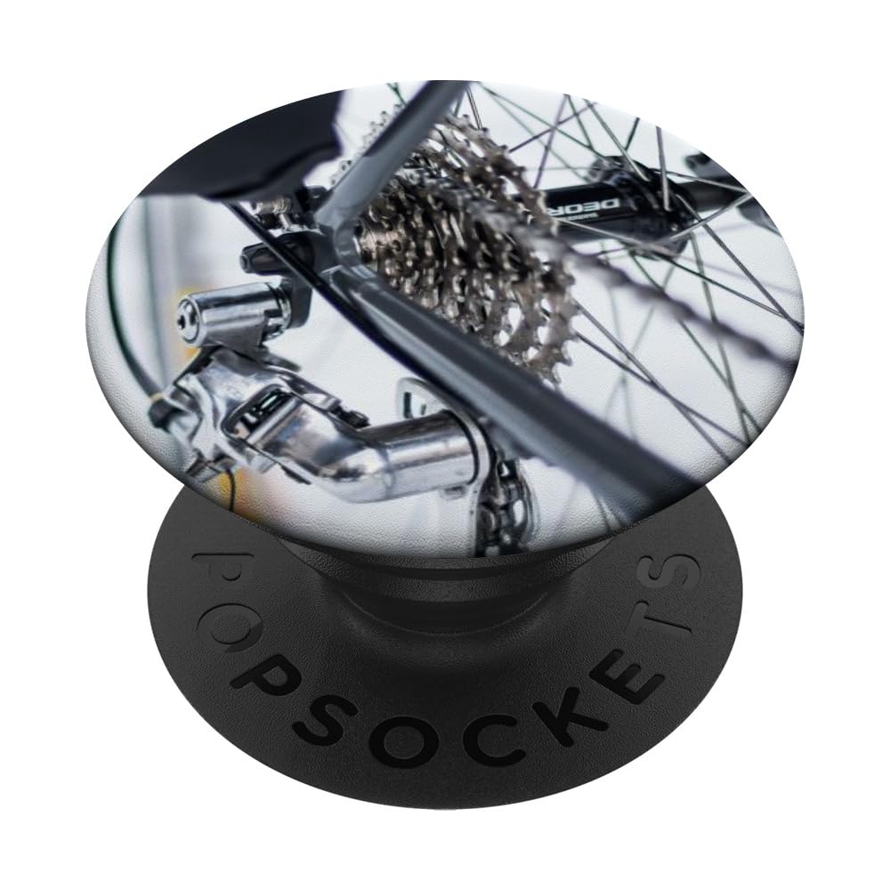 Bike Wheel Bicycle Riders PopSockets Swappable PopGrip