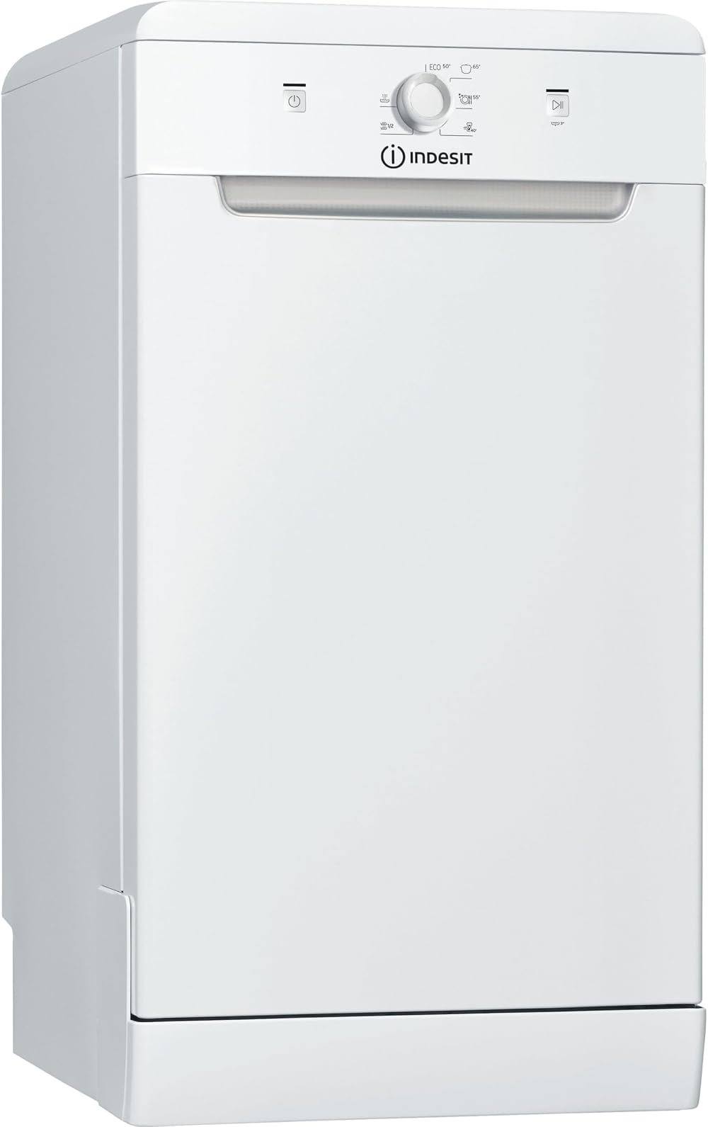 Indesit Slimline Dishwasher 9 Place Settings White