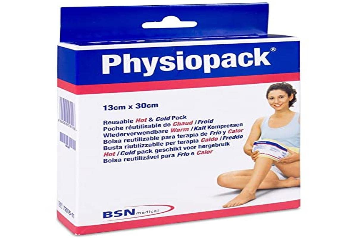 PHYSIOPACK ACM 12 x 29 cm Individual Box + Cover with Heating Block Attachment