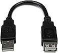 6in USB 2.0 Extension Adapter Cable A to A - M/F