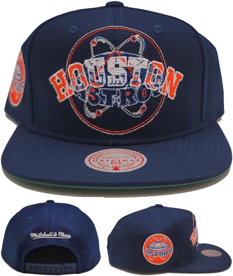 Amazon.com: Mitchell & Ness Houston Astros Cooperstown Storm Front