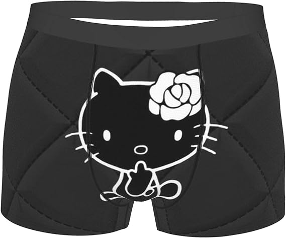 Amazon Co Jp ハローキティ パンツ メンズ 下着 ミドルウエスト 1枚 通気性抜群 どんな年代にもマッチす 彼氏 プレゼント 服 ファッション小物