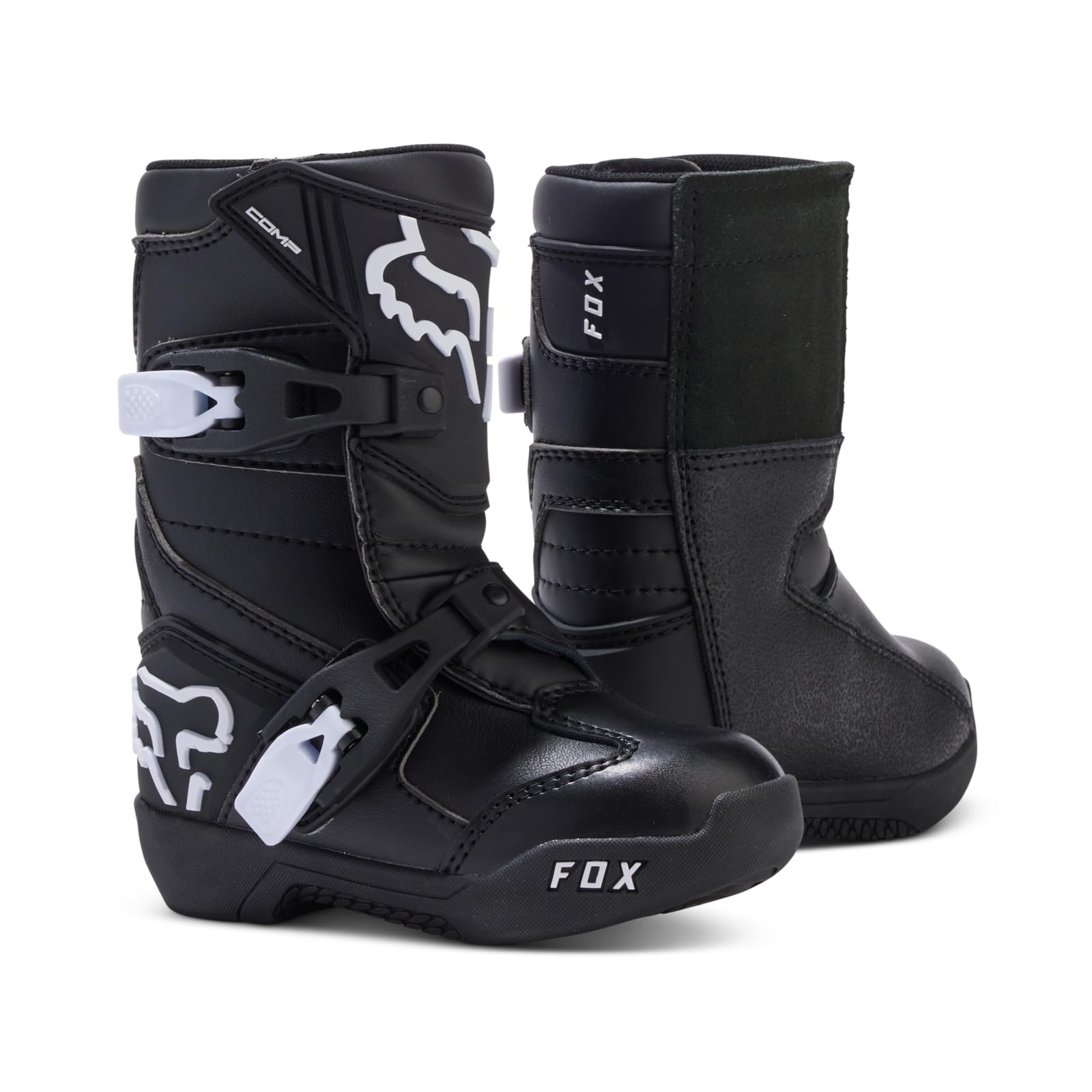 FOX KIDS COMP SHOES BLACK K10 (LINER)