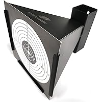 BB Gun Trap with 50pcs Paper Target Bullet Catcher Shooting Target for Airsoft, Pellet, Rifle