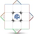 GAN 13 Maglev Frosted Coated, Magnetic Speed Cube 3x3 Stickerless 56mm Magnets Magic Cube Puzzle Toys, GAN Flagship