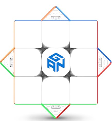 Amazon.com: GAN 12 Maglev Frosted, 3x3 Stickerless Speed