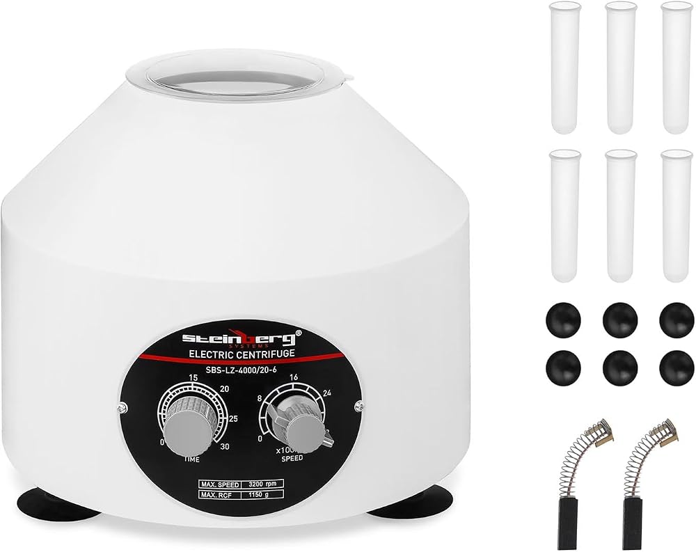 Steinberg Systems Microcentrifuge SBS-LZ-4000/20-6 6x20ml 3200RPM 1200xg Lab