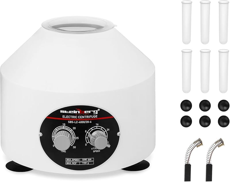 Steinberg Systems Microcentrifuge SBS-LZ-4000/20-6 6x20ml 3200RPM 1200xg Lab