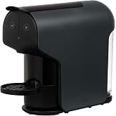 Delta Q Quick Espresso Pods Coffee Machine for Delta Capsules, Black