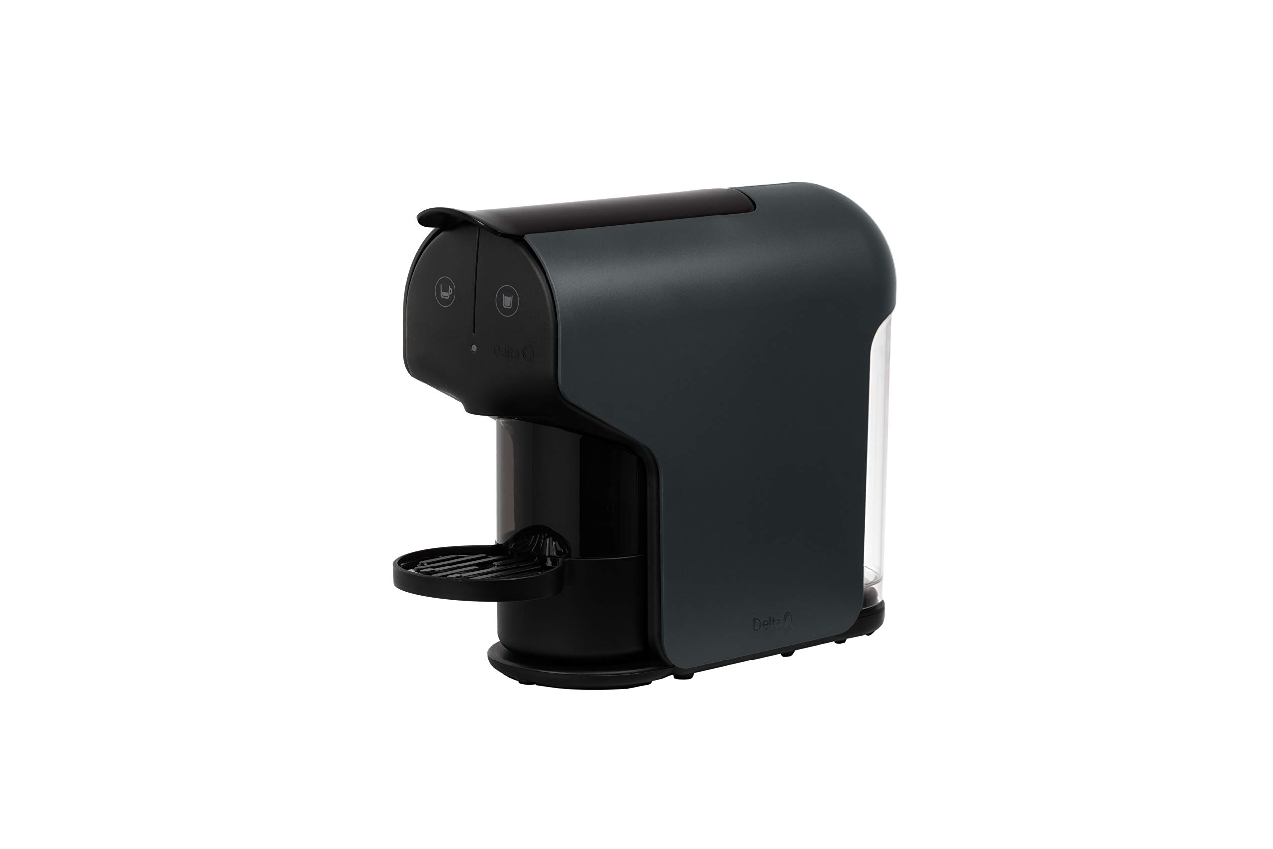 Photo 1 of Delta Q Quick Espresso Capsule Machine – Compact Size – Works ONLY with Delta Q Pods (Antracite)