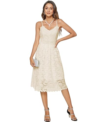 midi lace formal cocktail dress product info and reviews Black Crepe & Square Neck A-Line structured fit to create a stylish and amazing look midi lace formal cocktail dress