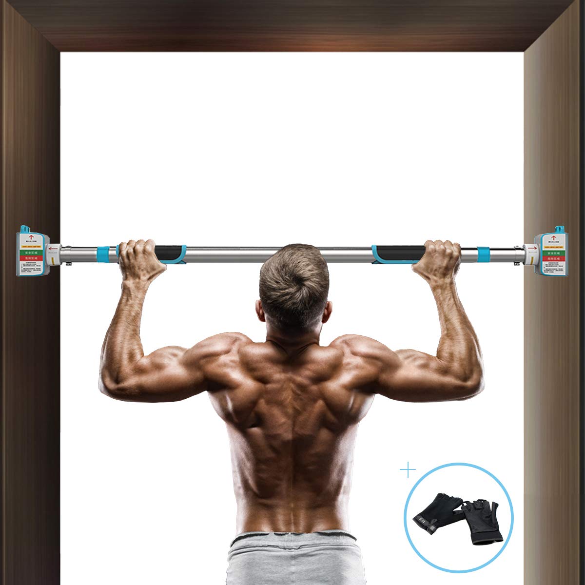 Pull Up Bar For Doorway Chin Up Bar No Screws Desertcart INDIA