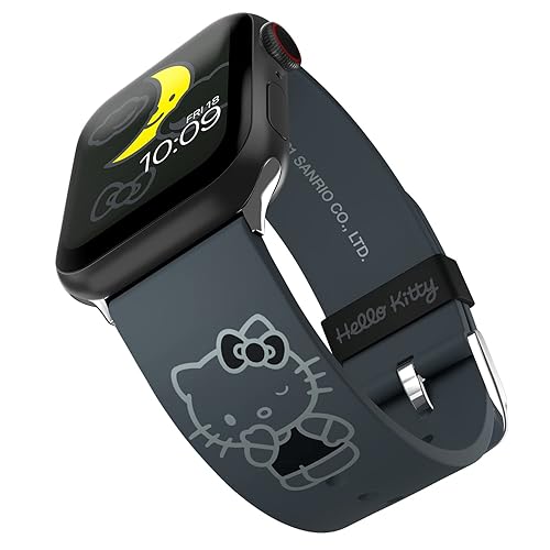 Hello Kitty Silver Night Smartwatch Band Officially Licensed