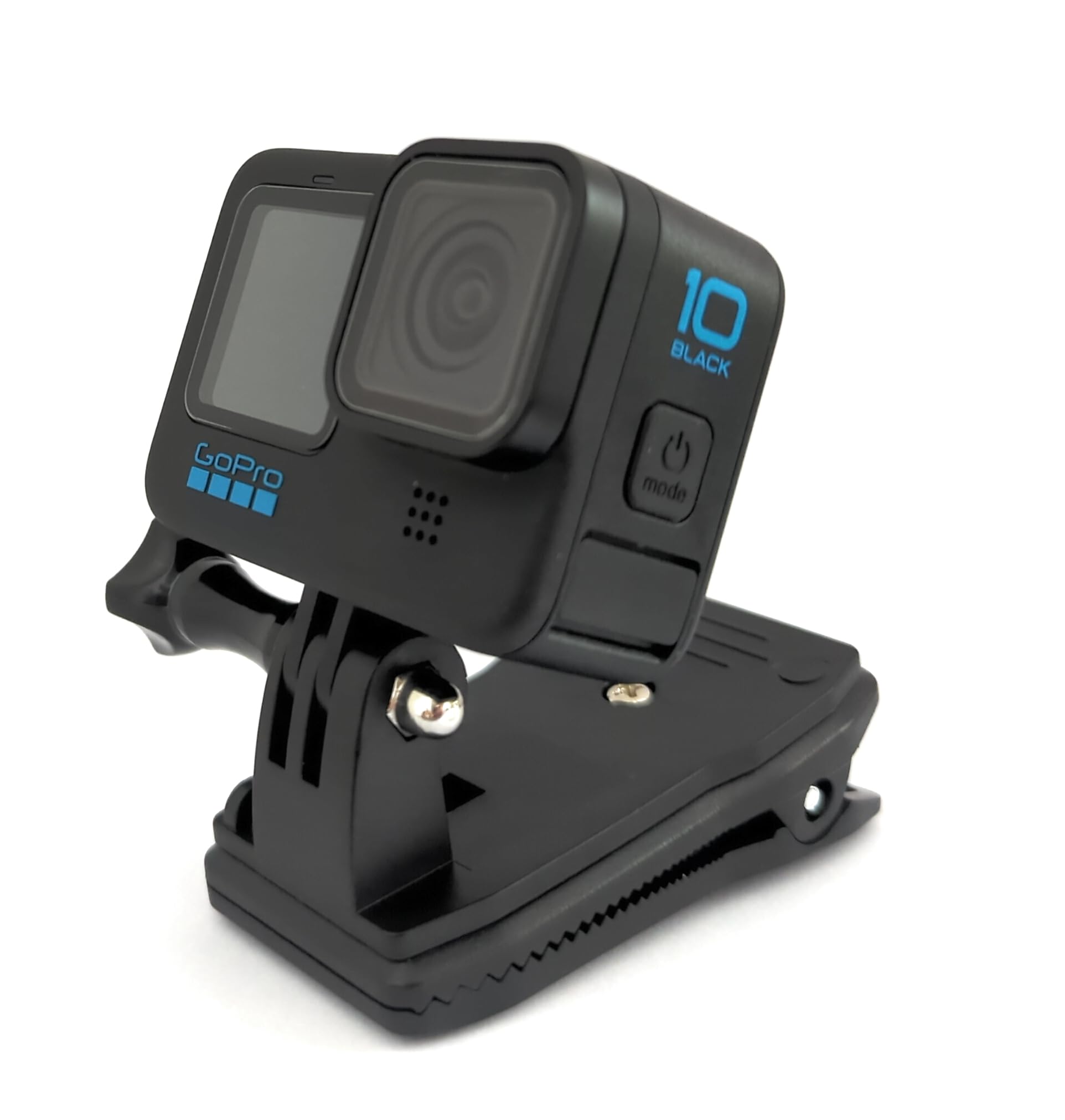 micros2u micro2u Backpack Strap Mount Quick Clip Mount Compatible with GoPro Hero 13,12, 11, 10, 9, 8, 7, 6, 5, 4, Session, 3+, 3, 2, Hero (2018), Fusion, Max, DJI Osmo Action Cameras