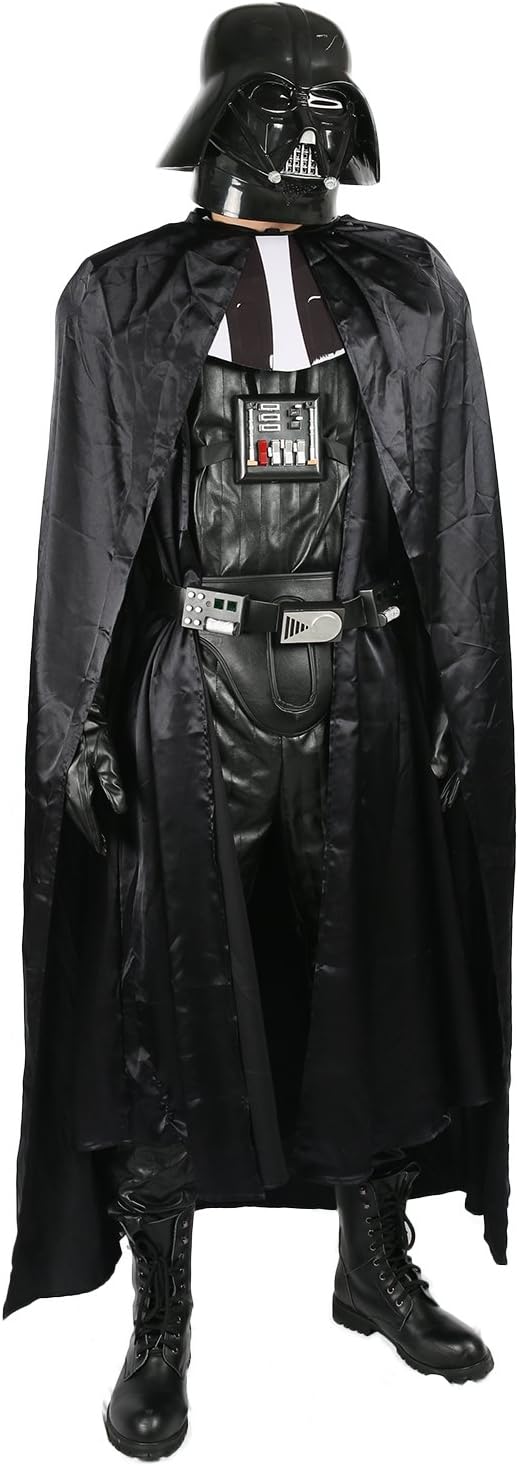 Xcoser Darth Vader Costume Suit for Adult Halloween Cosplay Suit Amazon.ae