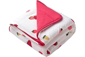 BubblePanda Rayon Made from Bamboo Baby Blanket for Boys Girls Neutral Soft Crib Blanket Toddler Quilt Comforter Newborn Nurs