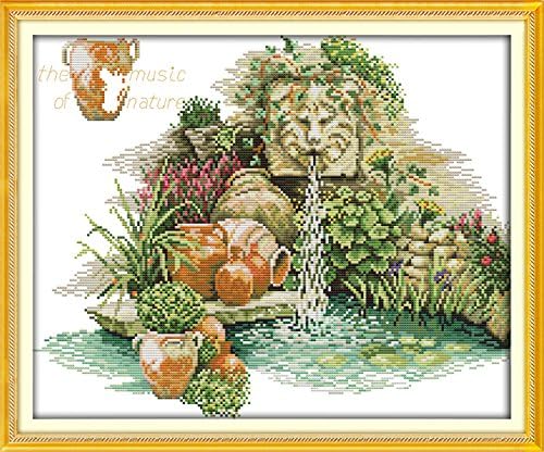 WHEEXLOCK cross stitch kits pool