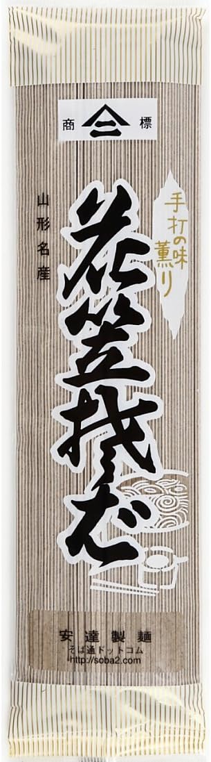 Amazon 山形そば通販 山形の乾麺そば 花笠蕎麦 10 15人前 180ｇ 5把 安達製麺 安達製麺 そば 通販