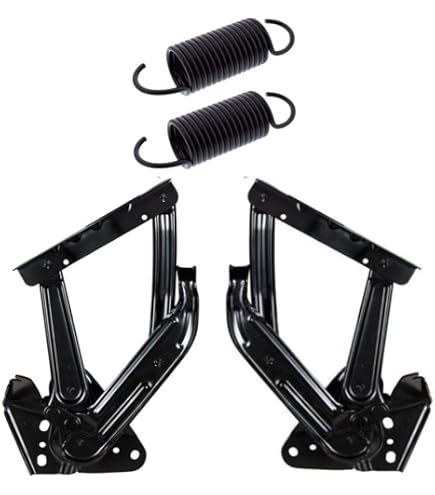 Pair Of New Hood Hinges For Ford Transit Connect 2010-2013 | Driver & Passenger Side Set