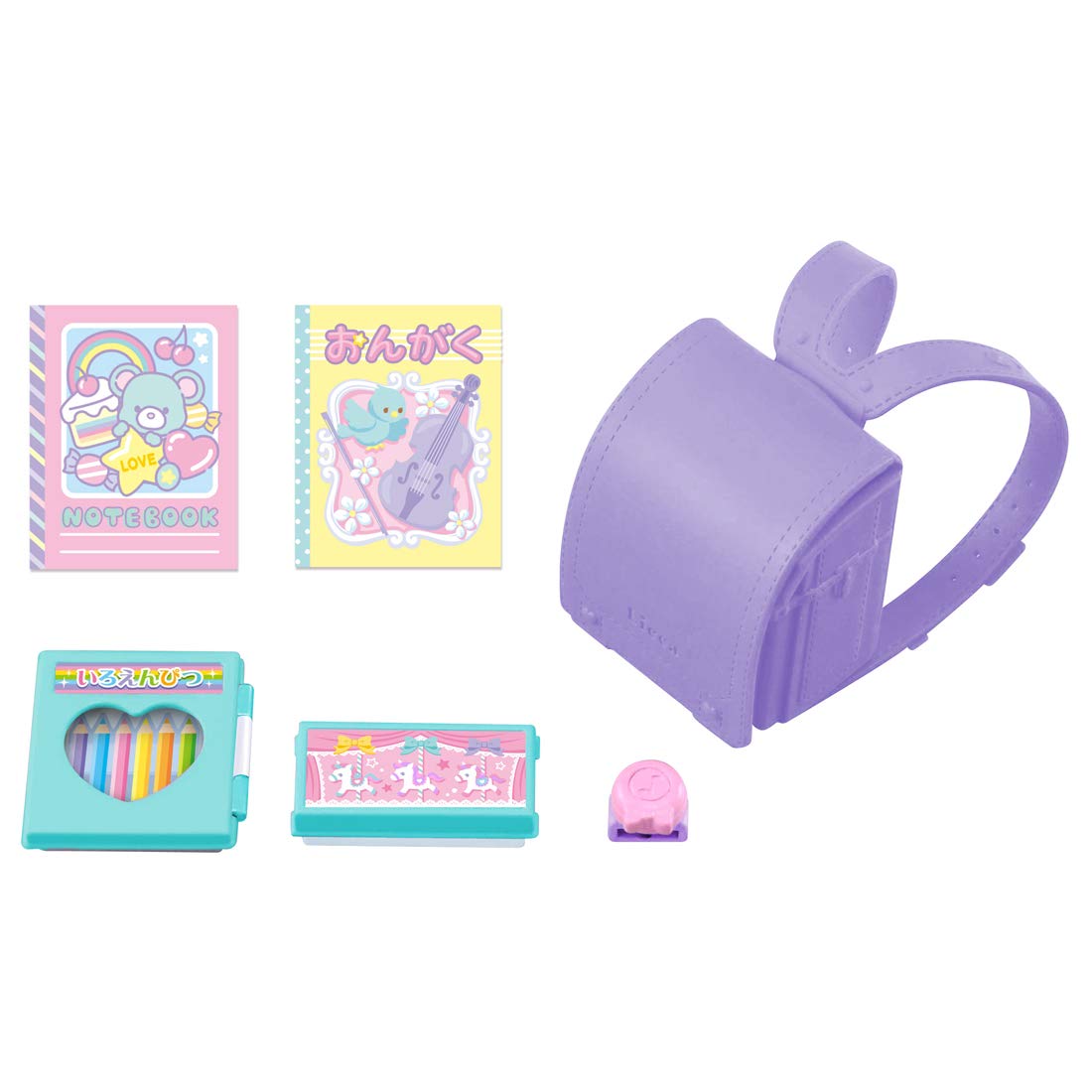 タカラトミー リカちゃん LG-09 おしゃれなランドセルセット 着せ替え おままごと おもちゃ 3歳以上商品画像